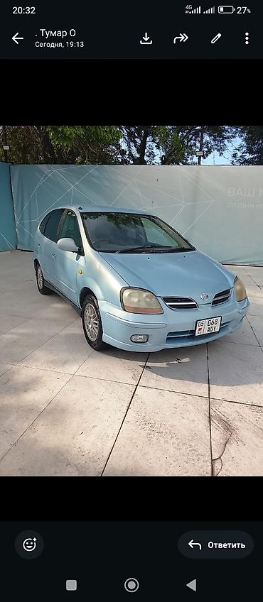 расходомер нисан: Nissan Tino: 1999 г., 2 л, Вариатор, Бензин, Хэтчбэк — 1