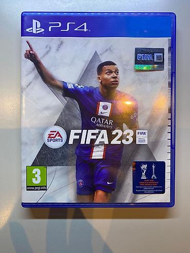 Видеоигры и приставки: Fifa 23-70 azn Gran Turismo-20azn Hello Neighbor-30azn Sonic-20azn — 4