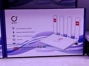 Маршрутизатор OLAX MC50 PRO - 4G → Wi‑Fi: полноценное покрытие