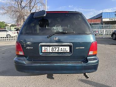 kan: Honda Odyssey: 1997 г., 2.3 л, Автомат, Бензин, Минивэн — 3