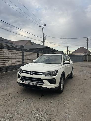 Продажа авто: Ssangyong Korando: 2019 г., 1.5 л, Автомат, Бензин, Кроссовер — 1