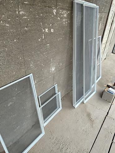 Пластиковые окна на заказ: Москитные сетки внутренная сетка вставная без сверления рамы не — 2