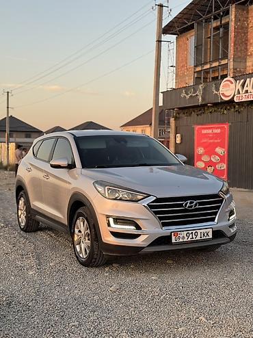 Унаа: Hyundai Tucson: 2019 г., 2 л, Автомат, Дизель, Кроссовер — 3