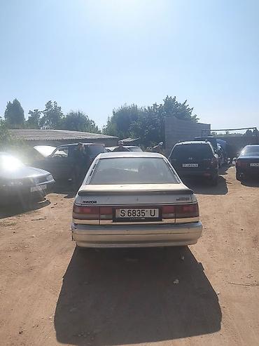 аквабласт бишкек: Mazda 626: 1989 г., 2 л, Кол менен иштөөчү, Бензин, Седан — 4