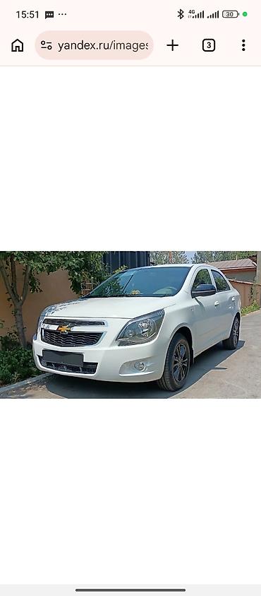 купить кобальт: Chevrolet Cobalt: 2024 г., Бензин, Седан — 1