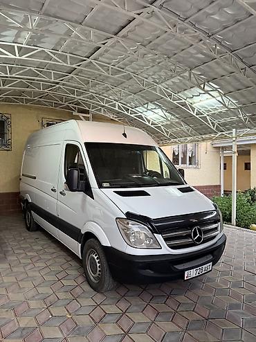 спринтер реф: Mercedes-Benz Спринтер: 2010 г., 2.2 л, Типтроник, Дизель, Бус — 1