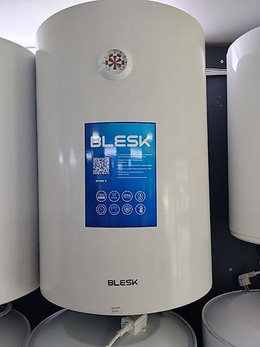 id cooling: Накопительный водонагреватель Объем бака: 80 л, Blesk, Электрический, Регулятор температуры, Эмалированная сталь, Новый — 1