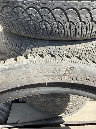 argb controller: Шины 245 / 35 / R 20, Зима, Новый, 1 шт, Легковые, Франция, Michelin — 3