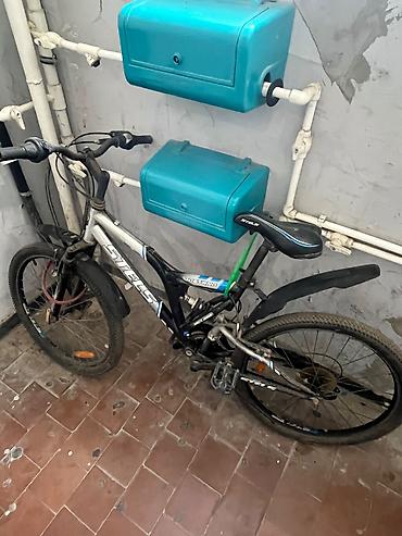 islenmis velosiped: Təcili Stels Mustang velosipedi satılır. Sürülmədiyi üçün təcili — 2