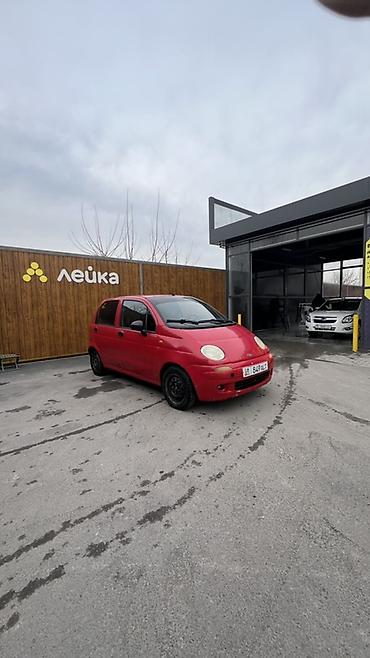 Daewoo: Daewoo Matiz: 2001 г., 0.8 л, Механика, Бензин, Хэтчбэк — 2