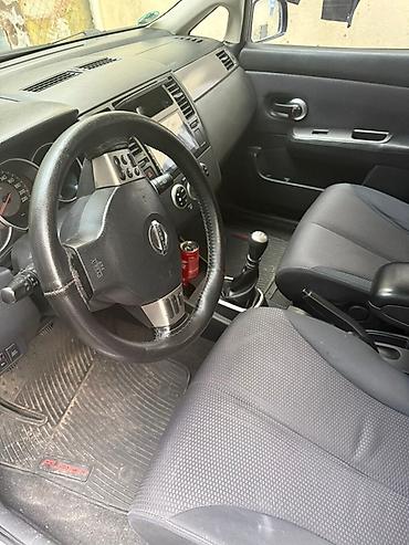 nissan note mini: Nissan Tiida: 1.5 l | 2008 il Hetçbek — 5