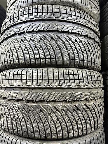 dr marcus: Шины 275 / 30 / R 20, Зима, Б/у, Пара, Легковые, Франция, Michelin — 3