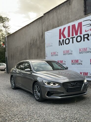 авто в рассрочку без первоначального взноса: Hyundai Grandeur: 2018 г., 3 л, Типтроник, Газ, Седан
