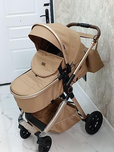 doona ikinci el: Uşaq arabası – premium sinif, bej/Kidilo firması 90man ideal — 1