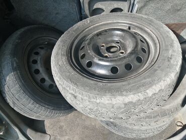 купить разноширокую резину на бмв: Колеса в сборе 175 / 65 / R 14, Зима, Комплект, Легковые, Железные, отверстий - 4