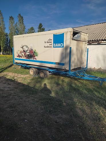 грузовой рефрижератор: Размер 5.8×2.40выс.2.20термобудка (атегонуку)будка 180мин сом прицеби — 5