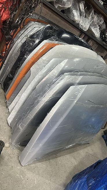 Капоты и комплектующие: Капот Kia, Б/у, Оригинал — 40