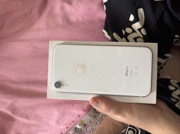 дисплей на айфон xr: IPhone Xr, Б/у, 128 ГБ, Белый, Коробка, 77 %