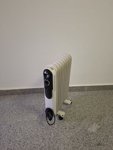 Elektrikli qızdırıcılar və radiatorlar: Yağ radiatoru, Kredit yoxdur, Ünvandan götürmə