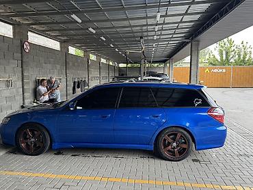 простой: Subaru Legacy: 2005 г., 2 л, Автомат, Бензин, Универсал — 4