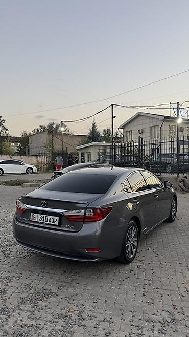 Lexus: Lexus ES: 2017 г., 2.5 л, Автомат, Гибрид, Седан — 6