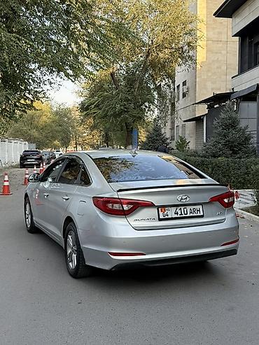 саната ю20: Hyundai Sonata: 2015 г., 2 л, Автомат, Газ, Седан — 3