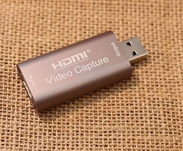 dtf printer: Карта видео захвата HDMI female (input) - USB 3.0 male (output), цена — 2