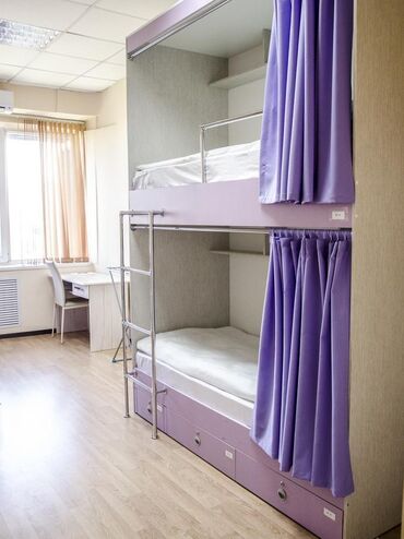 obyekt icaresi: Xanimalara özel otaqlar Central Baku Hostel 1 gün -10 AZN 1 ay -185