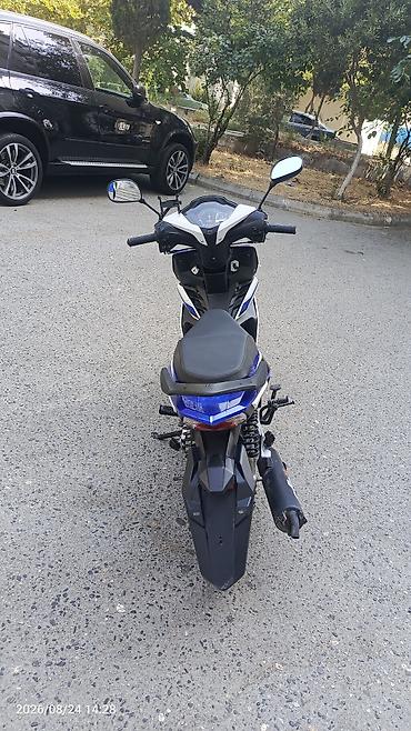 minsk 125: Tufan - S50, 80 sm3, 2024 il, 13800 km — 4