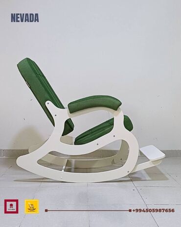 Kreslolar: Yeni, Kreslo-kaçalka, Parça, Kredit var, Şəhərdaxili pulsuz çatdırılma — 3