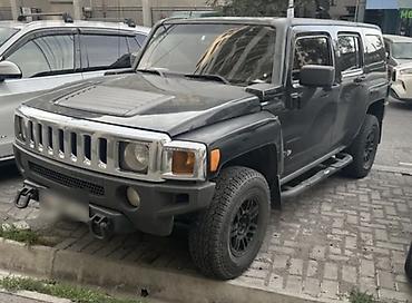 машина хан джип: Hummer H3: 2007 г., Внедорожник — 2