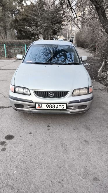 семёрка авто: Mazda Capella: 1998 г., 1.8 л, Автомат, Бензин, Седан