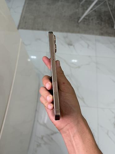 note 13 pro plus: IPhone 16 Pro Max, Б/у, 512 ГБ, Desert Titanium, 89 % — 6