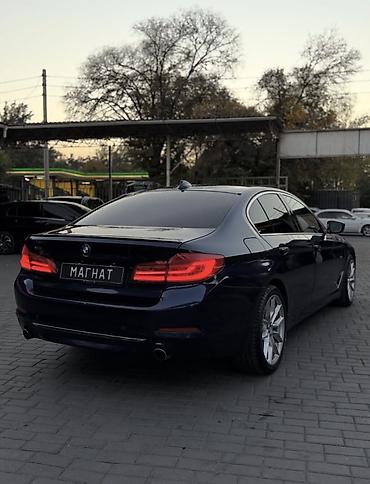 bmw x5 2005: BMW 5 series: 2018 г., 2 л, Дизель, Седан — 5