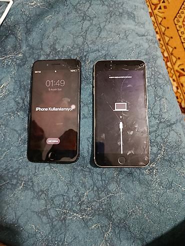 2.el macbook: IPhone 7 Plus, Qara, Qırıq — 2