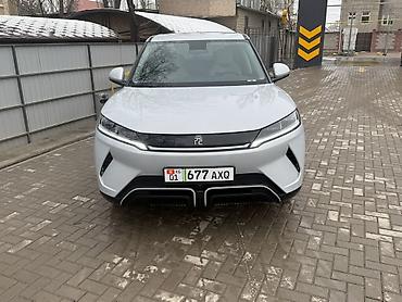 BYD: BYD Yuan Up: 2024 г., Автомат, Электромобиль, Кроссовер — 2