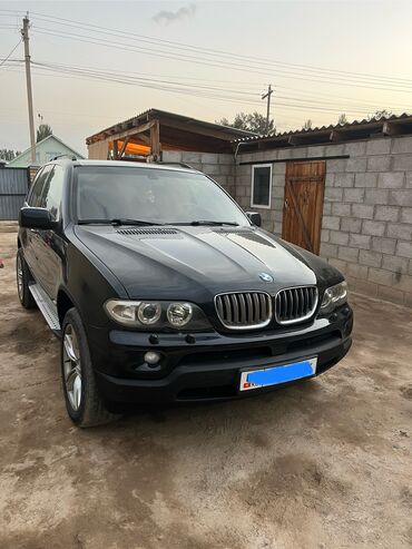 обмен машин ключ на ключ в бишкеке: BMW X5: 2005 г., 4.4 л, Типтроник, Бензин, Внедорожник