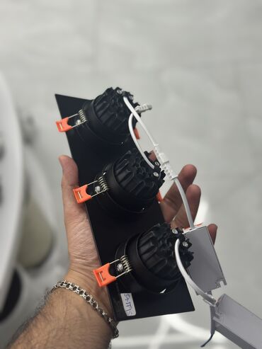 Digər işıqlandırma: Duroselli spot 4000k işıq rənginə sahib olan metal korpuslu, soyutmalı — 6