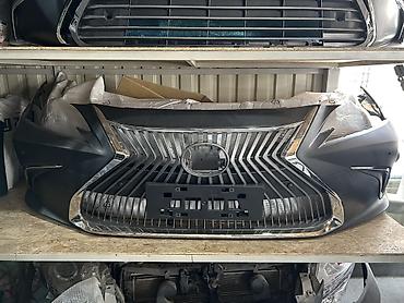 Передний бампер в сборе для Lexus ES (седан, поколение XV70