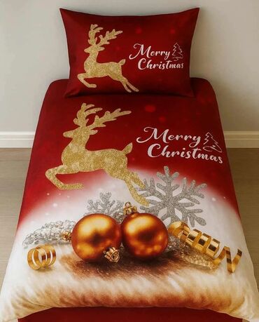 Posteljina: Bračna, Pamuk, bоја - Šareno — 2