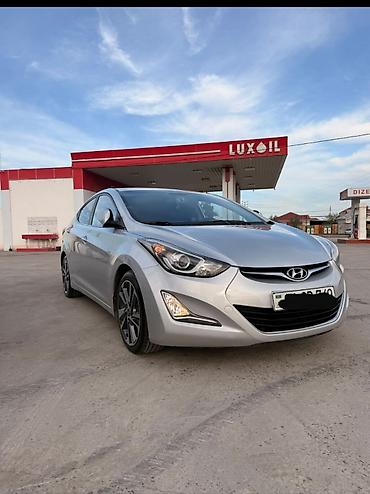 ford transit mikroavtobus: Hyundai Elantra: 1.6 л | 2015 г. Седан — 6