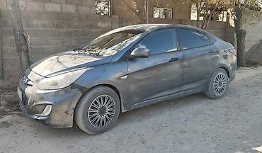 куплю солярис: Hyundai Accent: 2013 г., 1.6 л, Бензин, Седан — 2