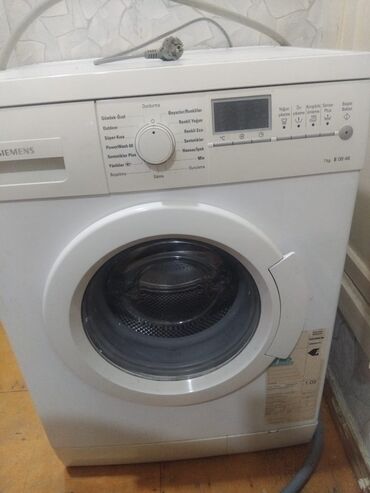 beko paltaryuyan matoru: Paltaryuyan maşın Siemens, 6 kq, İşlənmiş, Avtomat, Kredit yoxdur, Ünvandan götürmə