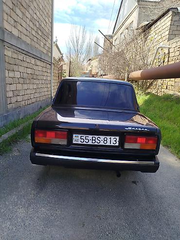 2107 oturacaqlar: VAZ (LADA) 2107: 1.6 l | 2004 il 68000 km Sedan — 1