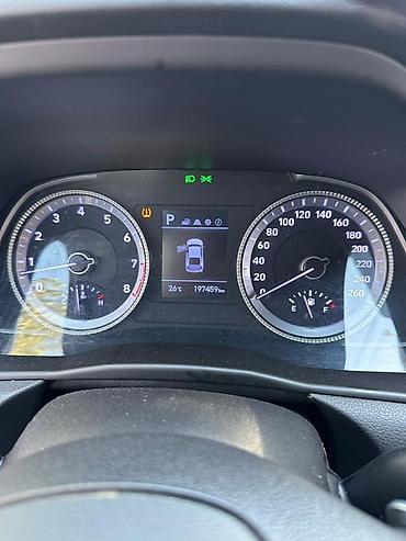 sonata 2011: Hyundai Sonata: 2019 г., 2 л, Автомат, Газ, Седан — 10