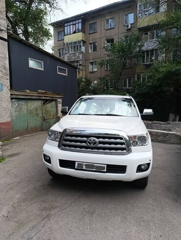тойота 7 мест внедорожник: Toyota Sequoia: 2008 г., 5.7 л, Автомат, Бензин, Внедорожник