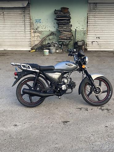 klass kredit moped: Tufan - M50, 80 см3, 2021 год, 13651 км — 4