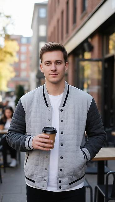 casual: Мужская L-ка маломерка Fabric Clothing - мужская L-ка маломерка — 1