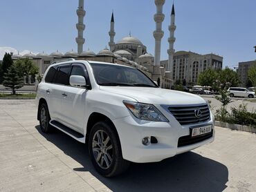 срочная продажа авто по низким ценам: Lexus LX: 2008 г., 5.7 л, Автомат, Бензин, Внедорожник