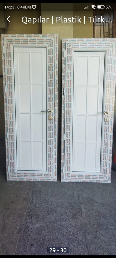 Plastik pəncərələr: Şəbəkəli Plastik Pəncərələr — 9